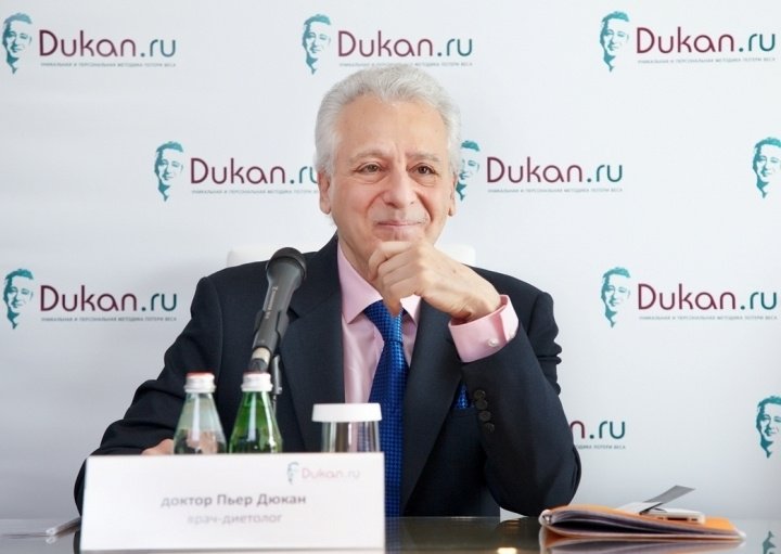 Знаменитый врач-диетолог Пьер Дюкан едет в Киев