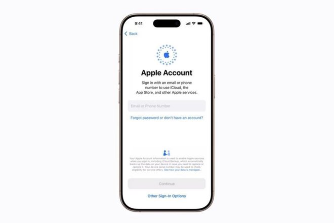 Apple Account (бывший Apple ID)