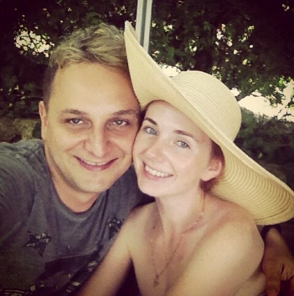 Лена Катина и Сашо Кузманович поженились - поздравляем!