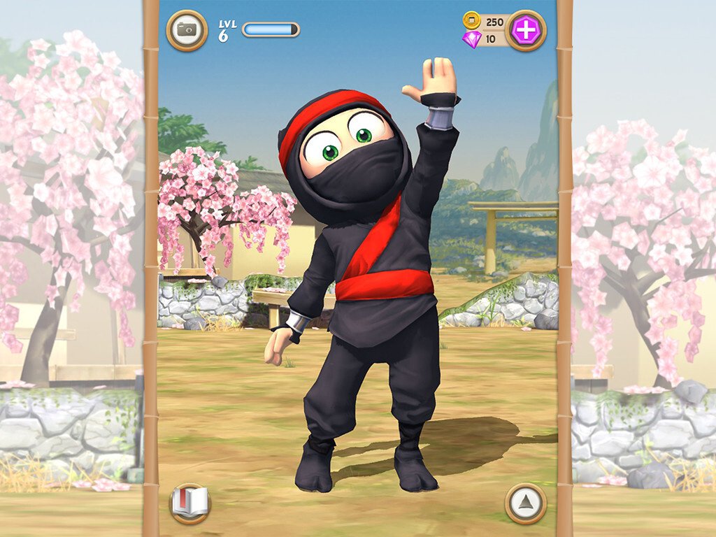 Рецензия: Clumsy Ninja - Hi-Tech Mail.ru