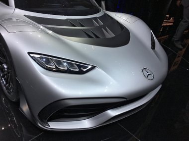slide image for gallery: 23467 | Mercedes-AMG Project One