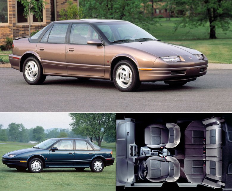 Saturn S-серии в кузове седан — самая удачная и популярная модель «инопланетного» бренда