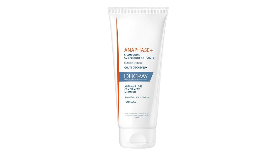 Женский шампунь для роста волос Ducray Anaphase+ Anti-Hair Loss Complement Shampoo