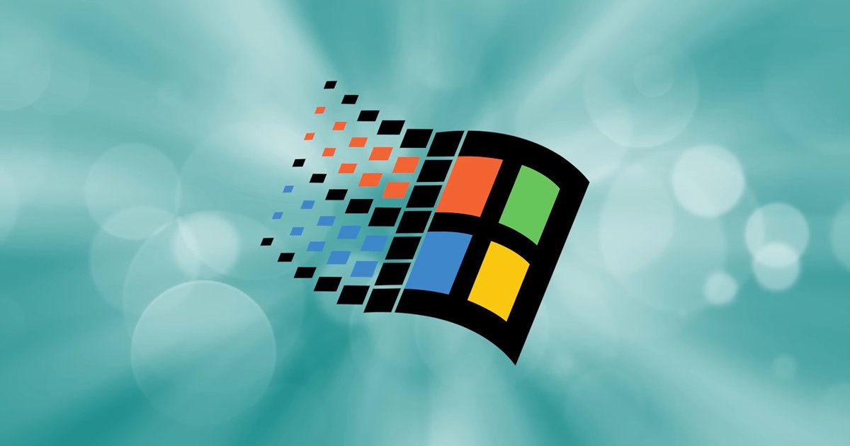 Энтузиаст портировал тысячи программ на Windows 95