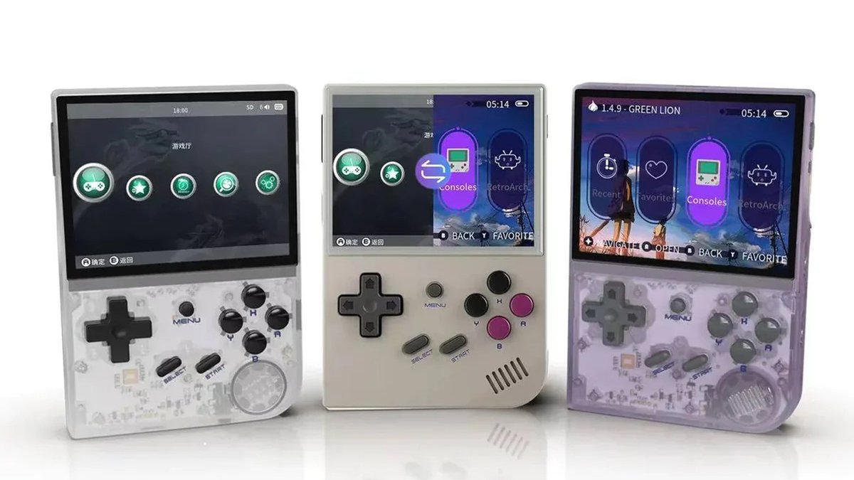 Anbernic готовит компактную портативную консоль в стиле Nintendo Game Boy -  Hi-Tech Mail.ru