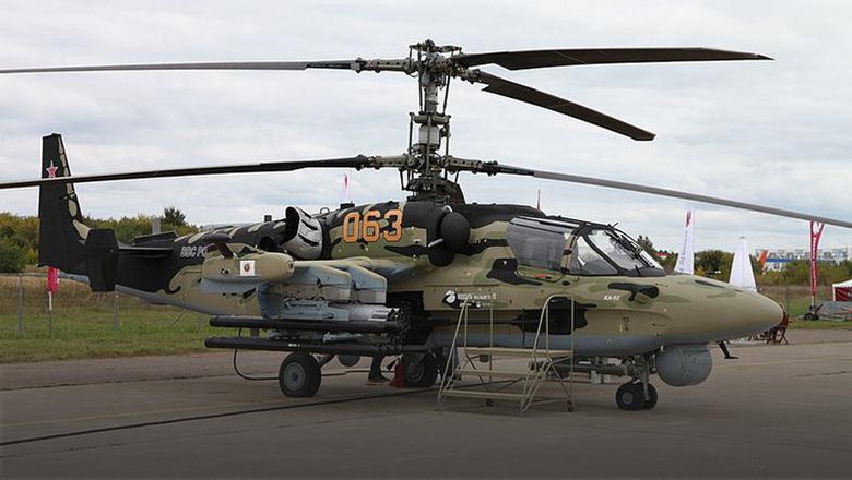 Вертолет Ка-52. Фото: technologie.onet.pl