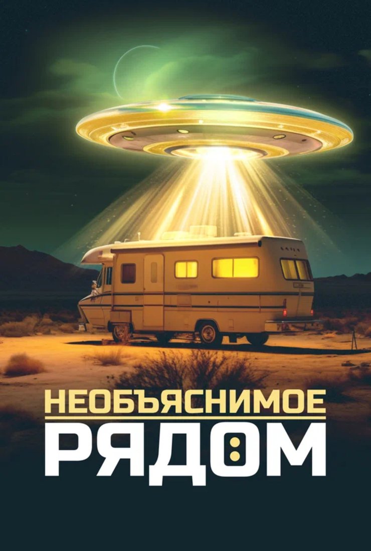 Постер сериала «Необъяснимое рядом» (1 сезон)