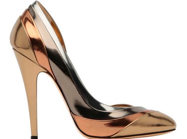 Slide image for gallery: 2125 | Коллекция обуви Casadei осень-зима 2012-13