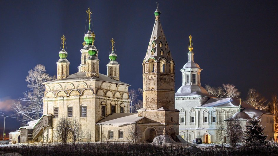 Церковь в Великом Устюге