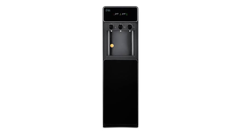 Напольный кулер Ecotronic K42-LXEM black с дисплеем Напольный кулер Ecotronic K42-LXEM black с дисплеем