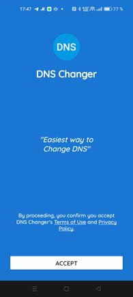 DNS-сервер на Android