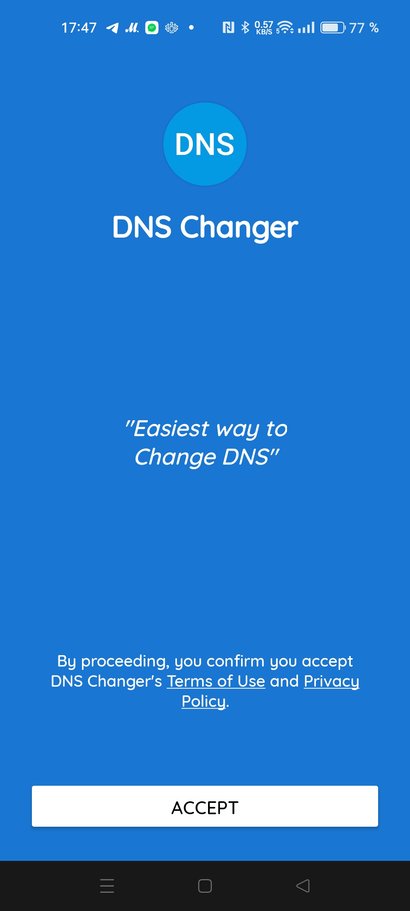 DNS Changer - Secure VPN Proxy