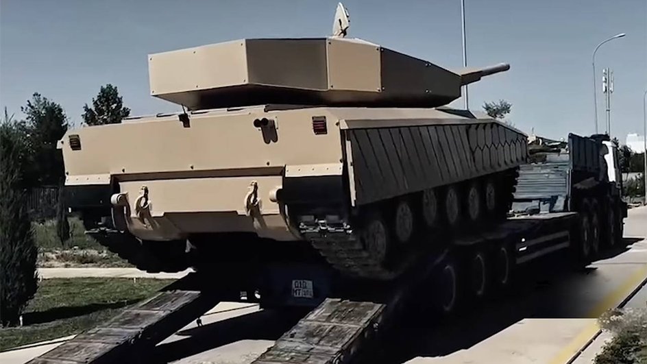 Узбекский Т-64 с южнокорейским двигателем и керамической броней Узбекский Т-64 с южнокорейским двигателем и керамической броней