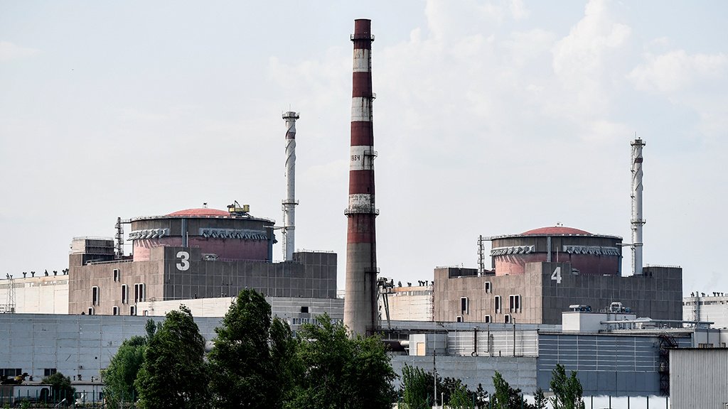 ВСУ нанесли удар по посту радиационного контроля на ЗАЭС