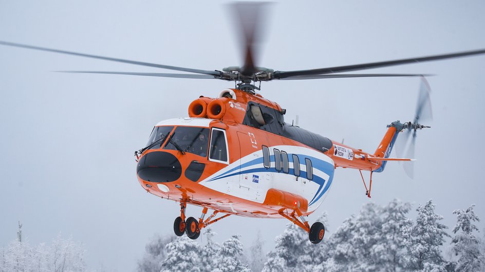 Вертолет Ми-171А3 Вертолет Ми-171А3