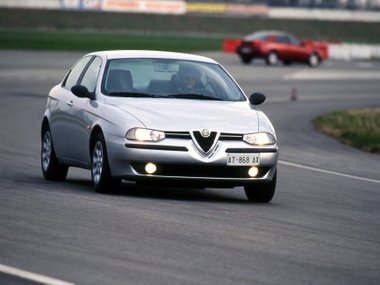 slide image for gallery: 26598 | Alfa Romeo 156