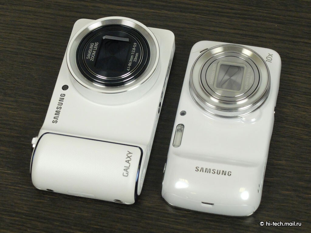 Обзор Samsung Galaxy S4 Zoom (SM-C101): самый мощный камерофон - Hi-Tech  Mail.ru