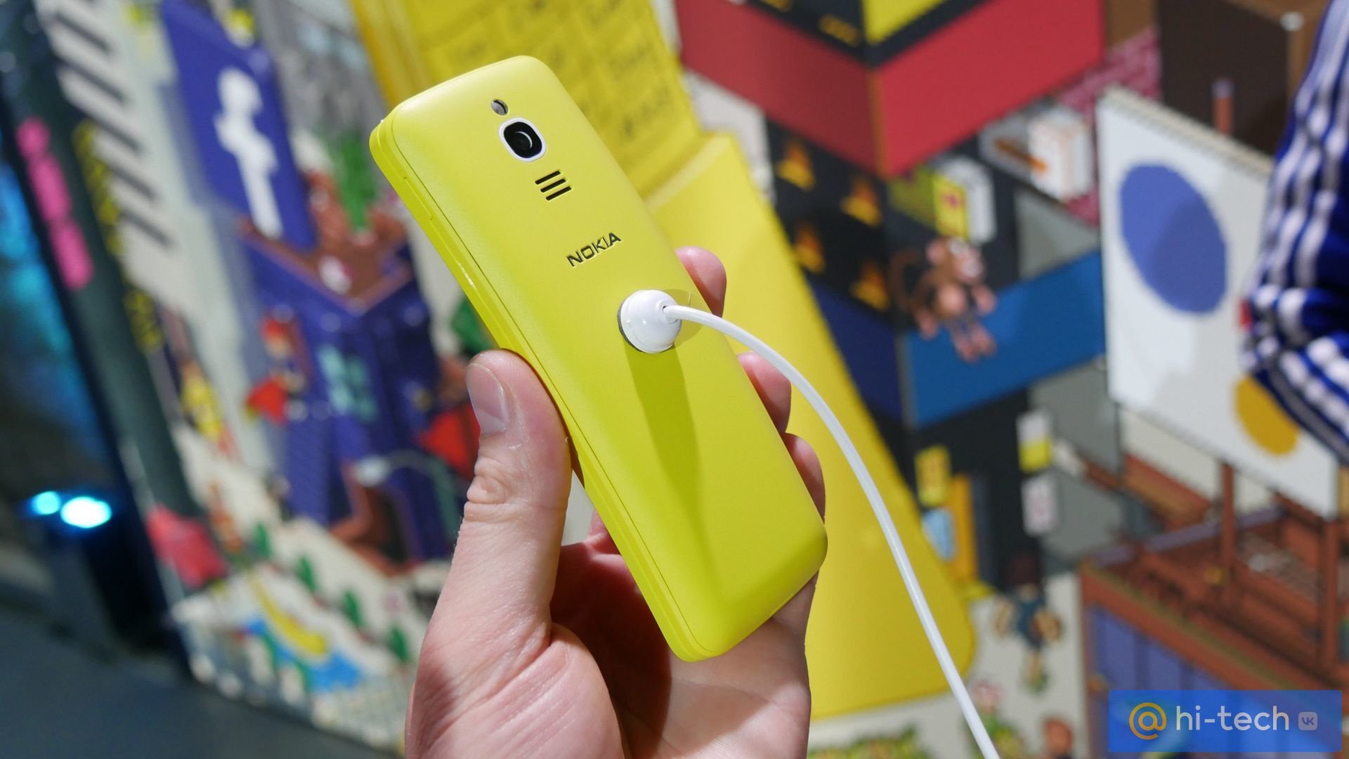 Легендарный Nokia 8110 с 4G появился в России. Цена - Hi-Tech Mail.ru