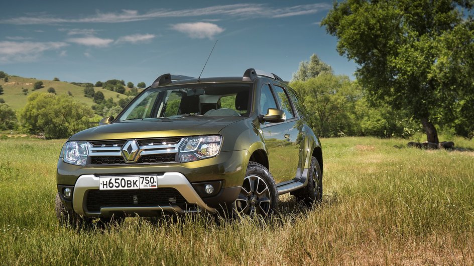 Renault Duster I-рестайлинг 2015 Кроссовер