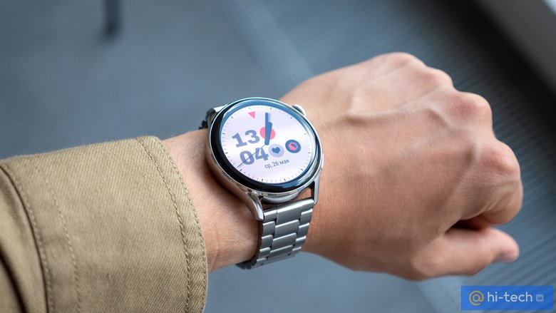 Huawei Watch 3 со стальным браслетом