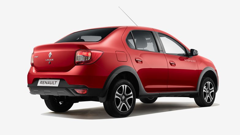 slide image for gallery: 23714 | Renault Logan Stepway