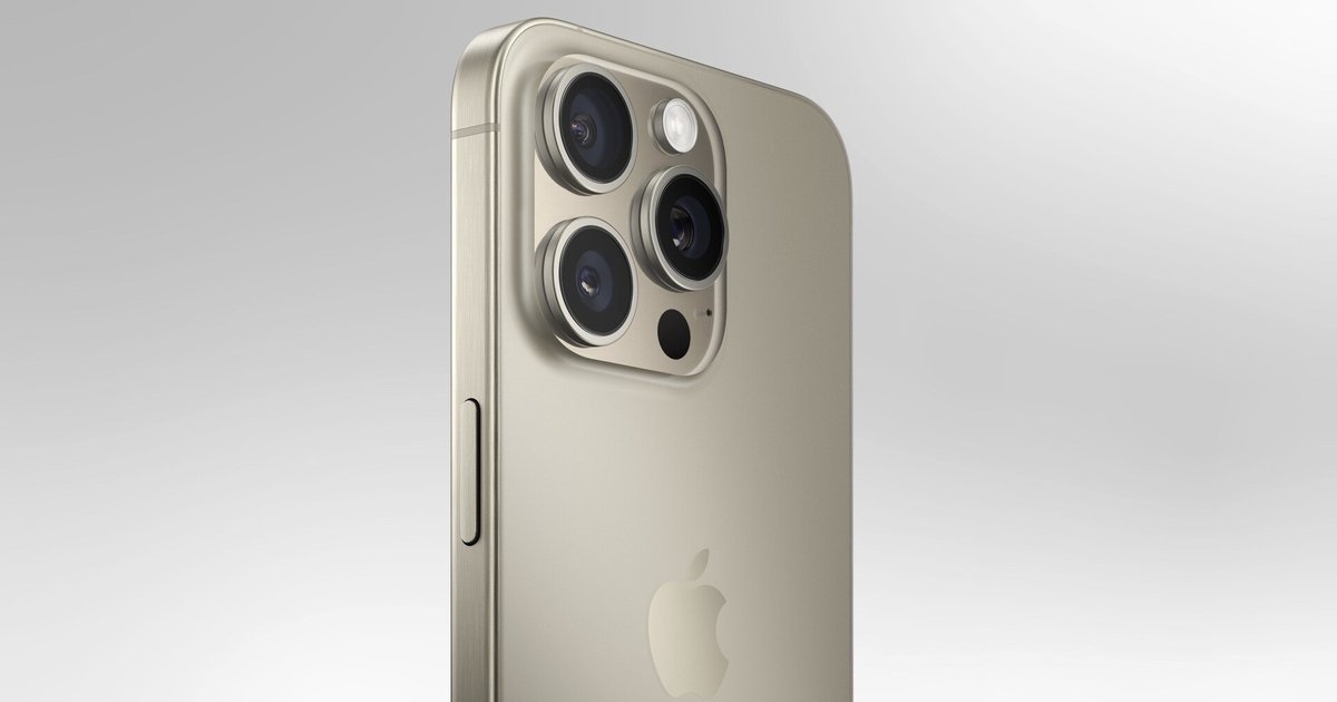 Раскрыт новый факт о камере iPhone 16 Pro