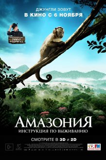 Амазония: Инструкция по выживанию: постер