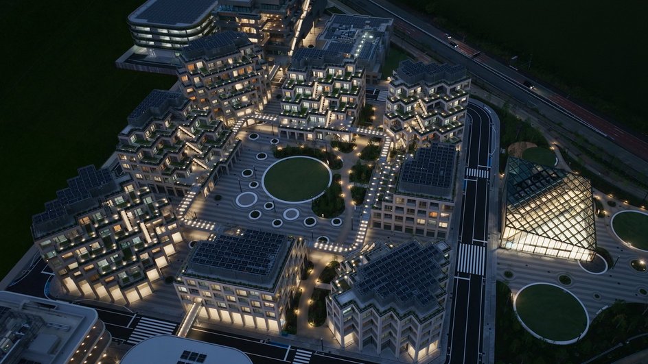 Toyota запускает Woven City: первый в мире умный город с роботами и ИИ Toyota запускает Woven City: первый в мире умный город с роботами и ИИ
