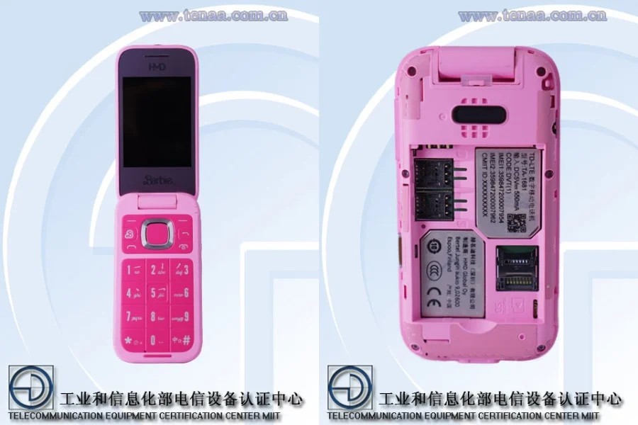 HMD Barbie Phone