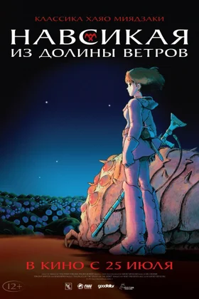Навсикая из долины ветров: постер