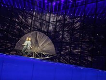 Первая репетиция сестер Толмачевых в Копенгагене Первая репетиция сестер Толмачевых в Копенгагене