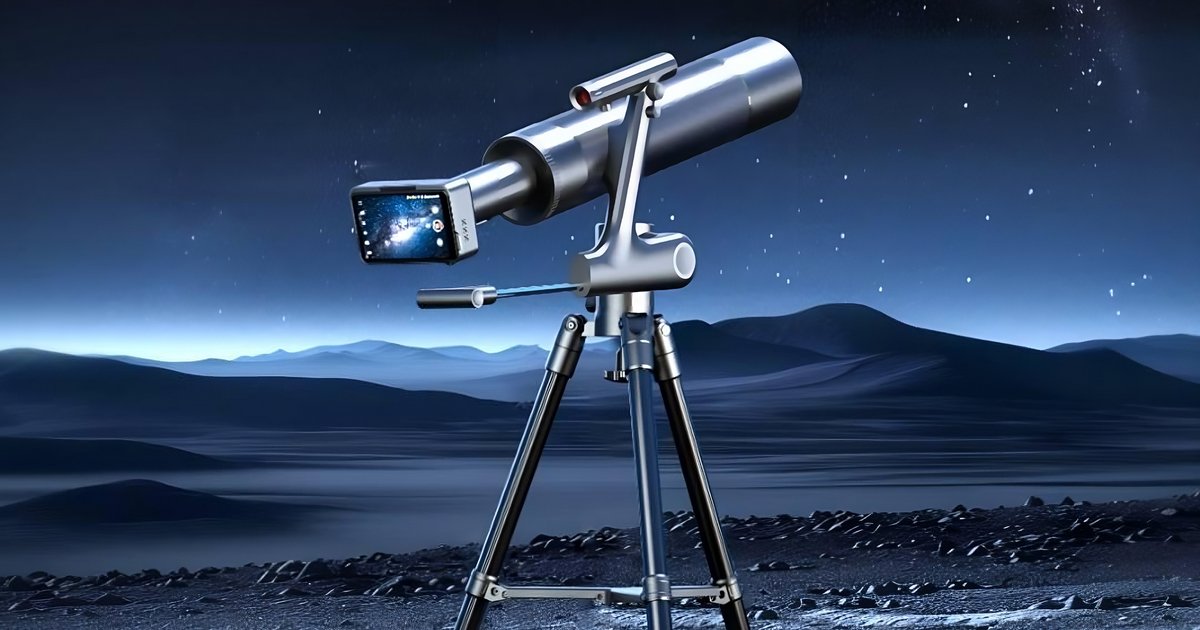 Xiaomi выпустила умный телескоп со встроенной камерой