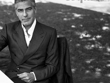 Slide image for gallery: 3449 | Комментарий «Леди Mail.Ru»: Джордж Клуни стал главным героем журнала в декабре
