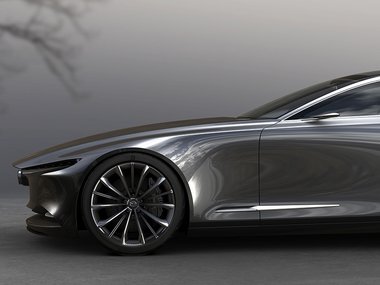 slide image for gallery: 25915 | Mazda Vision Coupe