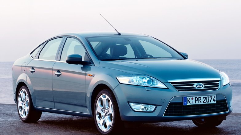 slide image for gallery: 27219 | Ford Mondeo IV
