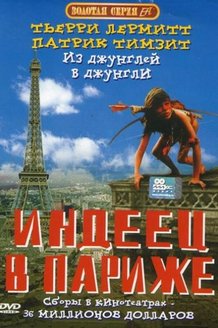 Индеец в Париже: постер