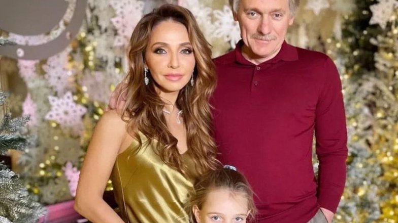 Дмитрий Песков и Татьяна Навка Дмитрий Песков и Татьяна Навка