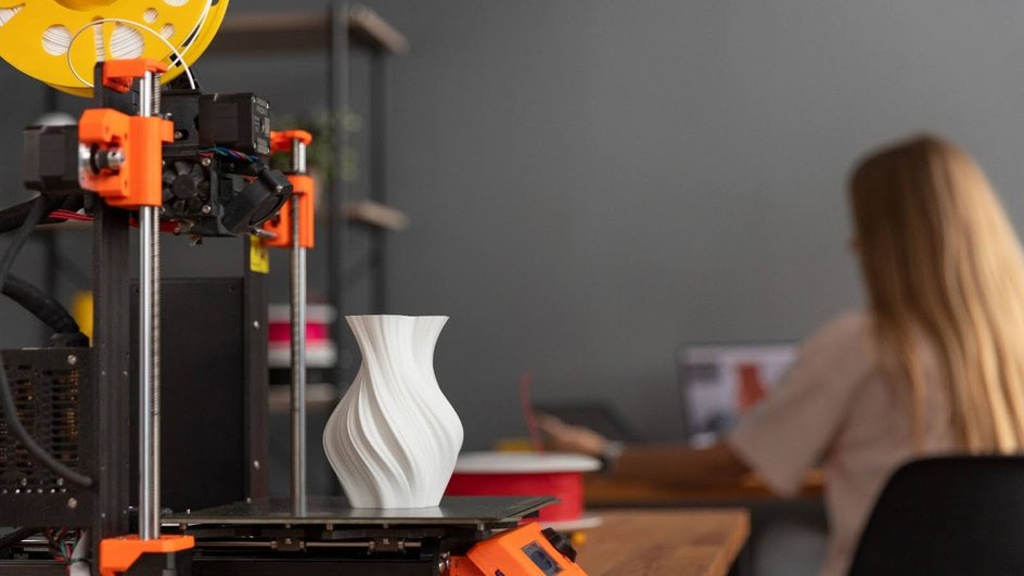 Работа 3D-принтера позволяет печатать как игрушки, так и целые дома Работа 3D-принтера позволяет печатать как игрушки, так и целые дома