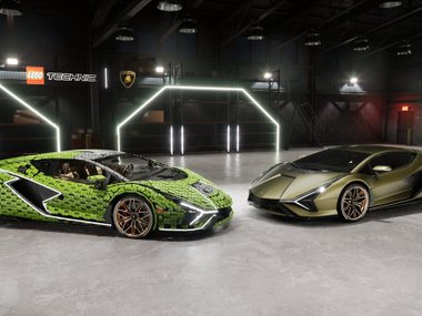 slide image for gallery: 28091 | Lamborghini Sian Lego