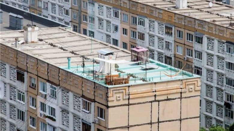 Наш микрорайон с крыши 16 этажки - Фотография 5 из 9 ВКонтакте