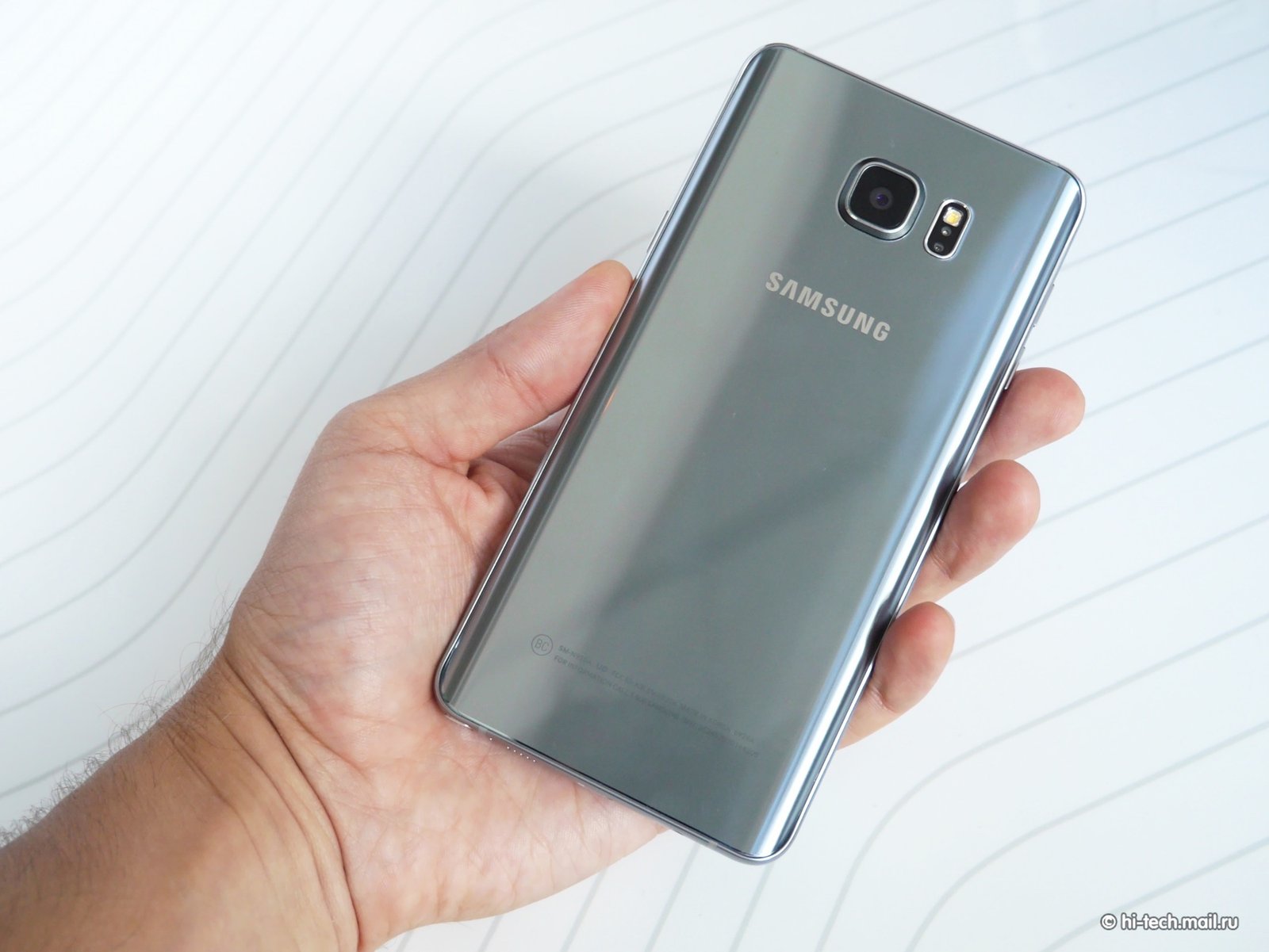 Samsung Galaxy Note 5: первые впечатления и видео - Hi-Tech Mail.ru