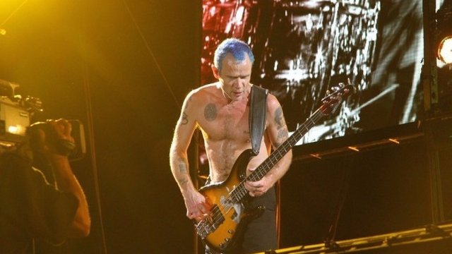 Концерт Red Hot Chili Peppers