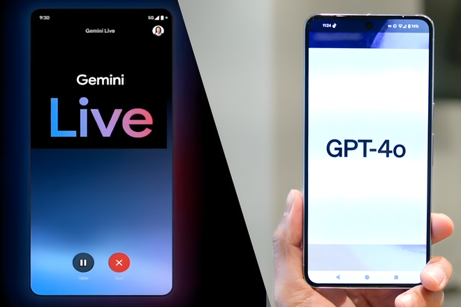 Gemini Live VS GPT-4o