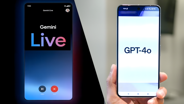 Gemini Live в паре с Project Astra станут серьезными конкурентами новинке от OpenAI, модели GPT-4o