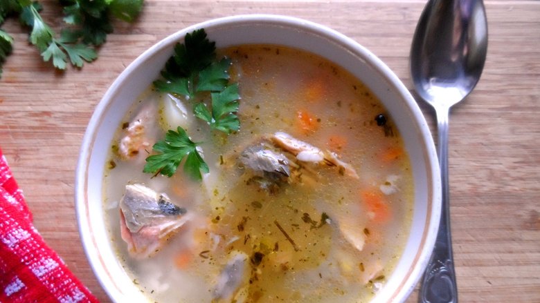 Рыбный суп из горбуши рецепт с фото пошагово - sauna-ernesto.ru