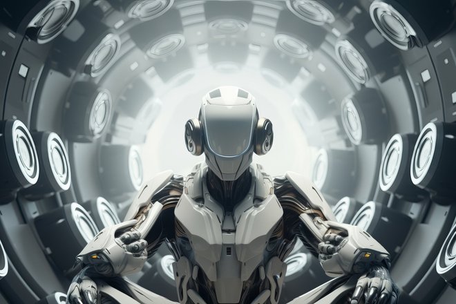 Космическая лаборатория для робота Космическая лаборатория для робота