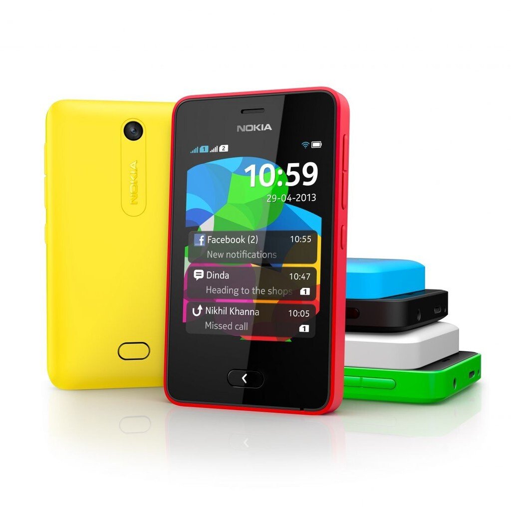 Обзор Nokia Asha 501: недорогой телефон с 2-мя SIM-картами - Hi-Tech Mail.ru