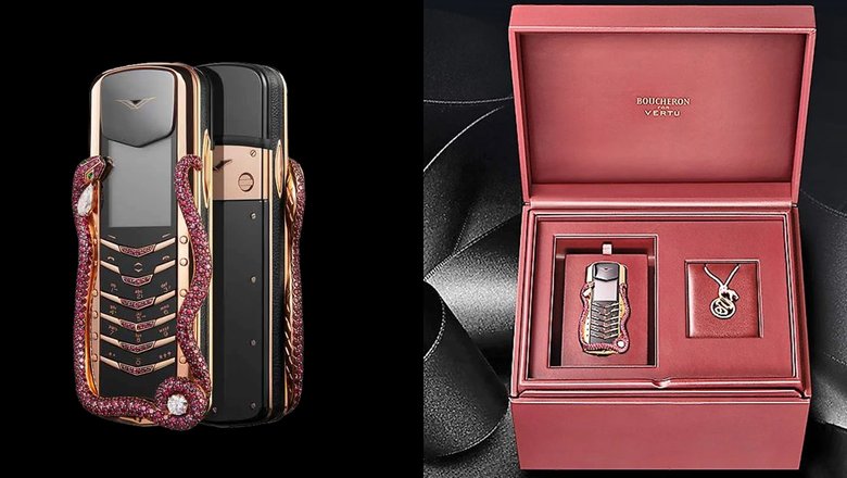 Дизайн и комплект поставки Vertu Signature Cobra Limited Edition