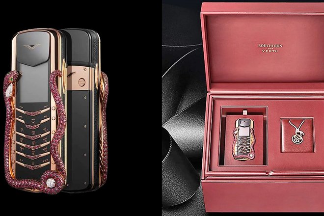 Vertu Signature Cobra Limited Edition