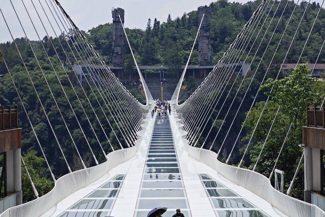 Zhangjiajie Glass Bridge